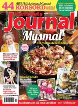 Hemmets Journal – 3 December 2025