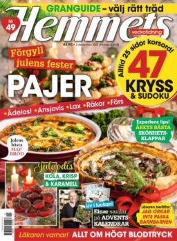 Hemmets Veckotidning – 3 December 2025