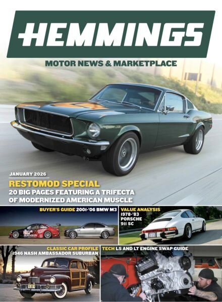 Hemmings Motor News – January 2026 Cover