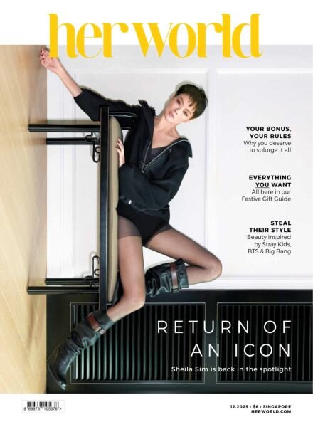 Her World Singapore – December 2025 Cover