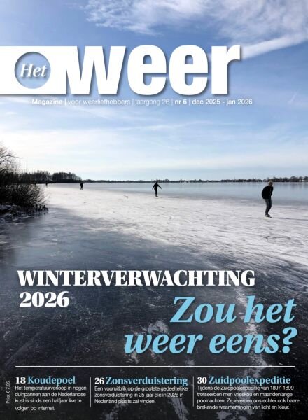 Het Weer Magazine – December 2025 – Januari 2026 Cover