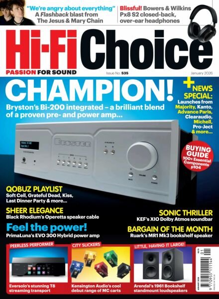 Hi-Fi Choice – January 2026 Cover