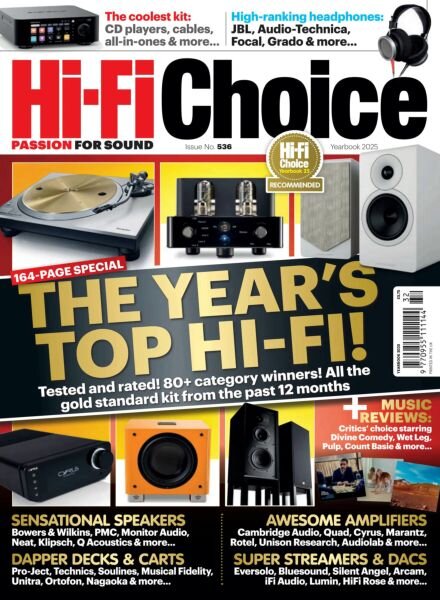 Hi-Fi Choice – Yearbook 2025 Cover