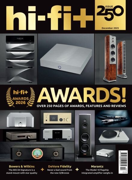 Hi-Fi+ – Issue 250 2025 Cover