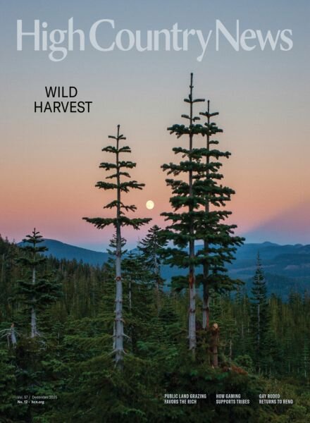 High Country News – December 2025 Cover