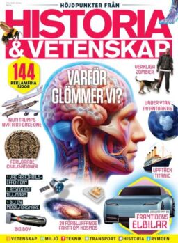 Historia & Vetenskap – 12 December 2025