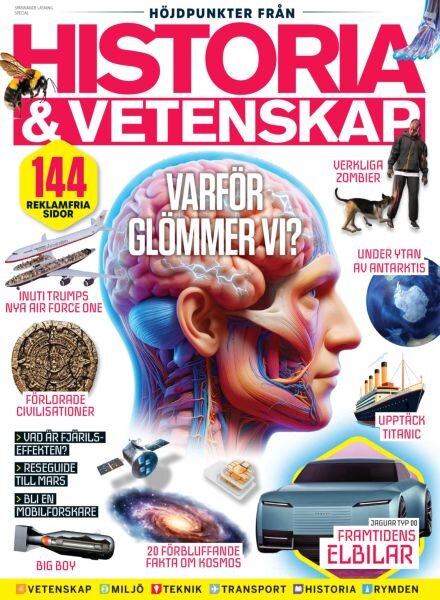 Historia & Vetenskap – 12 December 2025 Cover