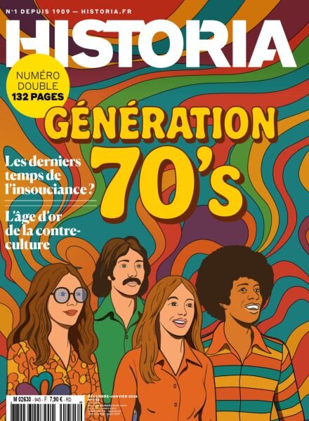 Historia Magazine – Decembre 2025 – Janvier 2026 Cover