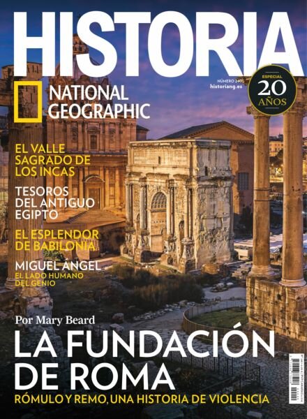 Historia National Geographic – Diciembre 2023 Cover