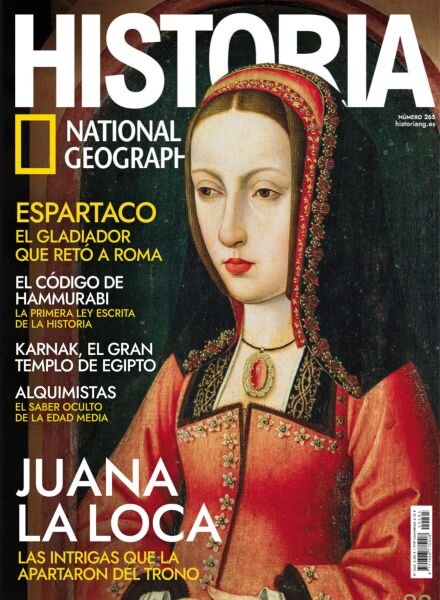 Historia National Geographic – Enero 2026 Cover