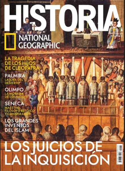 Historia National Geographic – Marzo 2025 Cover