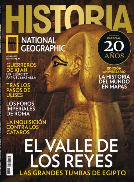Historia National Geographic – Septiembre 2023 Cover