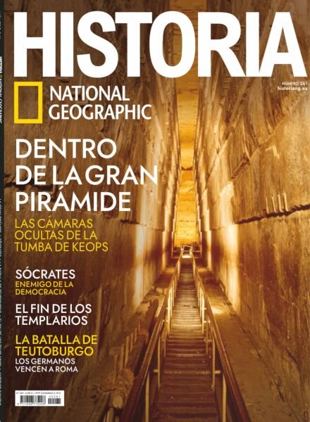 Historia National Geographic – Septiembre 2025 Cover