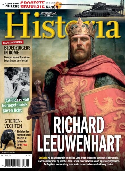 Historia Netherlands – Januari 2026 Cover