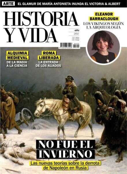 Historia y Vida – Enero 2026 Cover