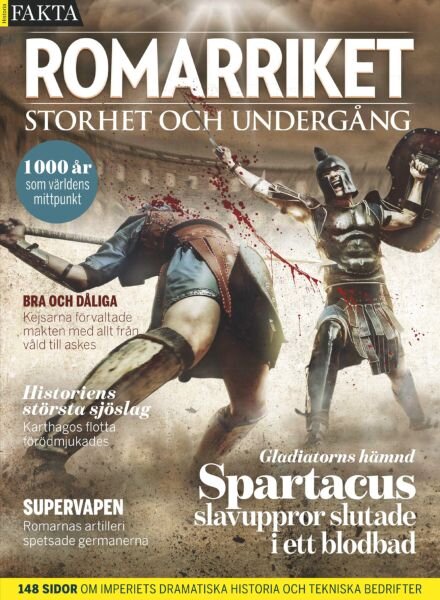 Historie Fakta – December 2025 Cover