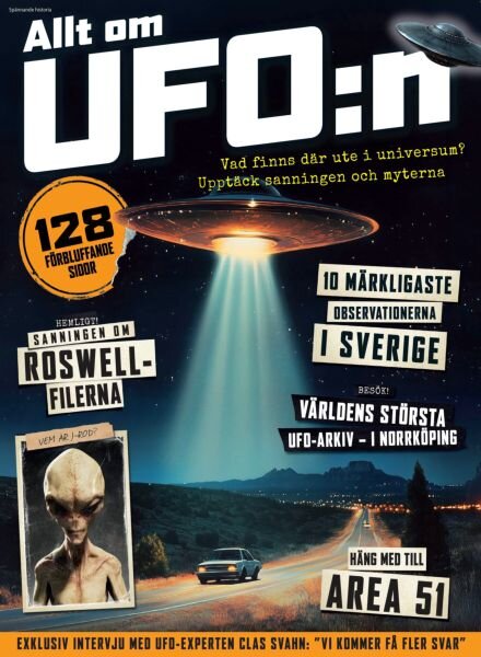 Historien om Mytiska Vasen & Folksagor – December 2025 Cover