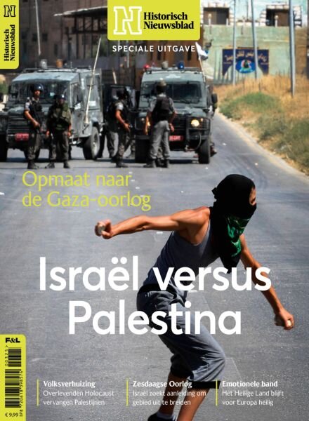 Historisch Nieuwsblad – Speciale Uitgave Israel vs Palestina 2025 Cover