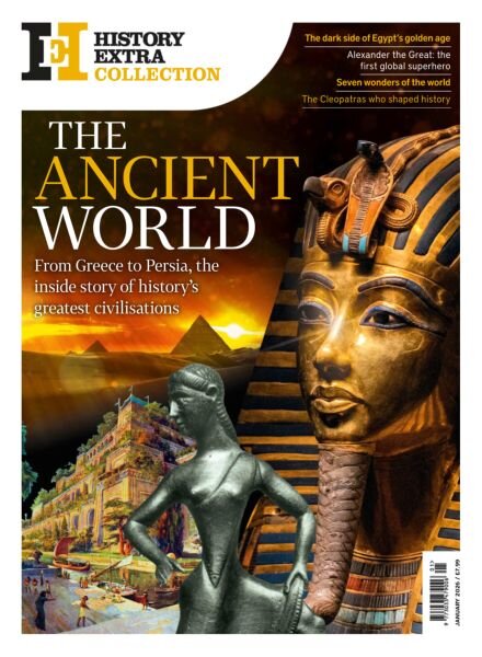 History Extra Collection – January 2026 Cover
