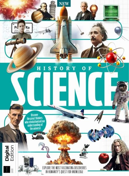 History of Science – 2nd Edition – November 2025 Cover