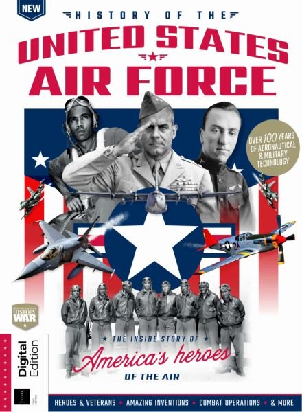 History of War – History of the United States Air Force – December 2025 Cover