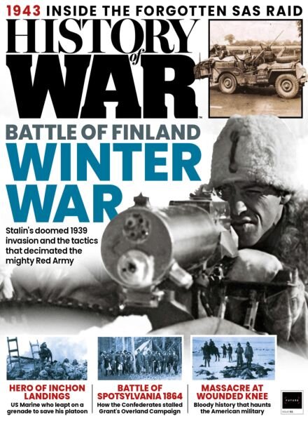 History of War – Issue 153 2025 Cover