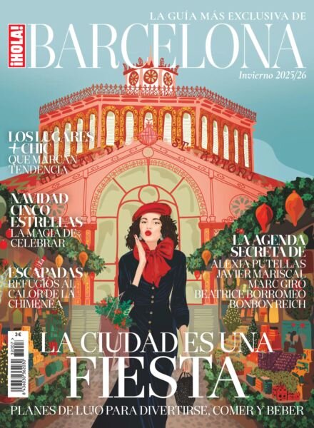 Hola! Barcelona – Invierno 2025-26 Cover