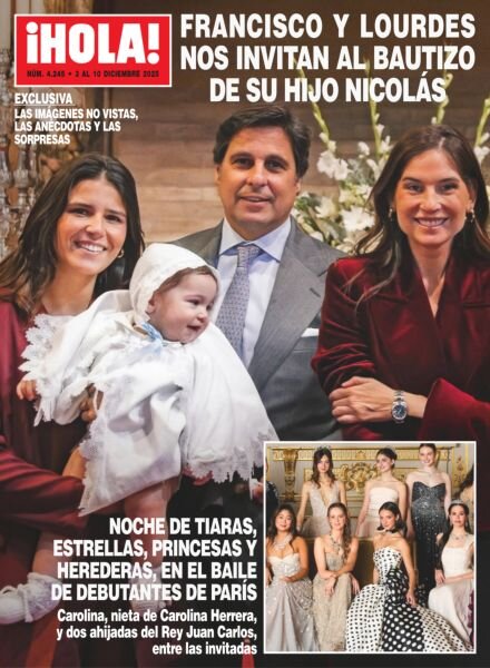 Hola! Espana – 10 Diciembre 2025 Cover