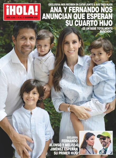 Hola! Espana – 17 Diciembre 2025 Cover