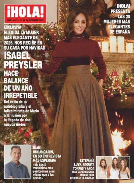 Hola! Espana – 24 Diciembre 2025 Cover