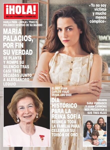 Hola! Espana – 3 Diciembre 2025 Cover