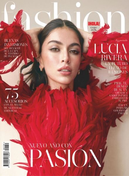 Hola! Fashion – Enero 2026 Cover