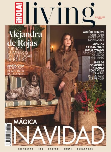 Hola! Living – Diciembre 2025 Cover