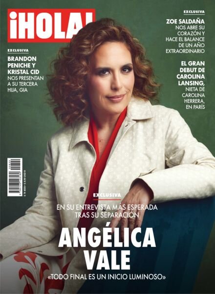 Hola! Mexico – 1 Enero 2026 Cover