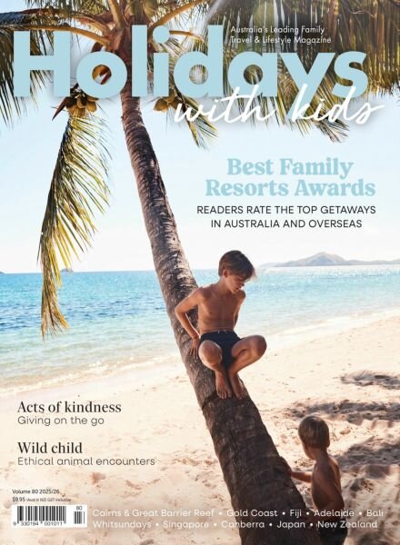Holidays with Kids – Winter 2025-26 Cover