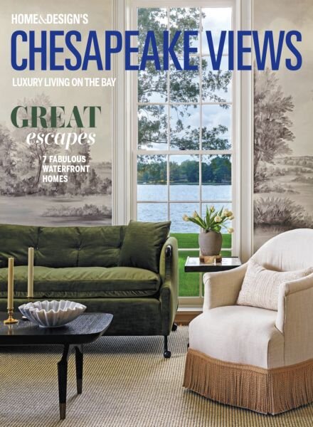 Home & Design Chesapeake Views – Falll 2025 Cover