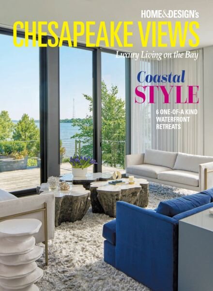 Home & Design Chesapeake Views – Spring 2025 Cover
