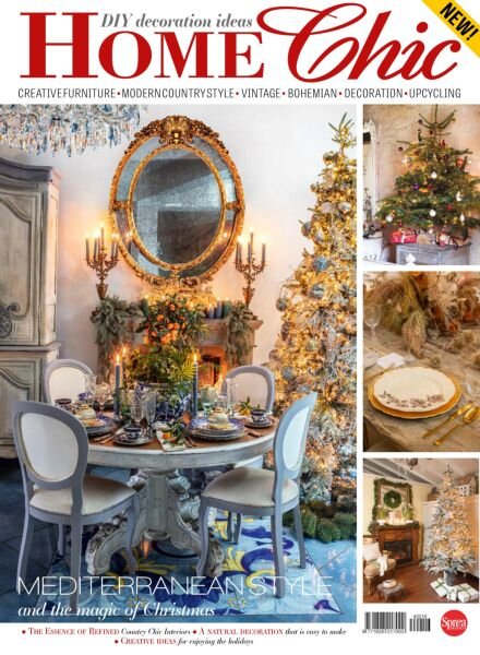 Home Chic – Issue 1 2025 Cover