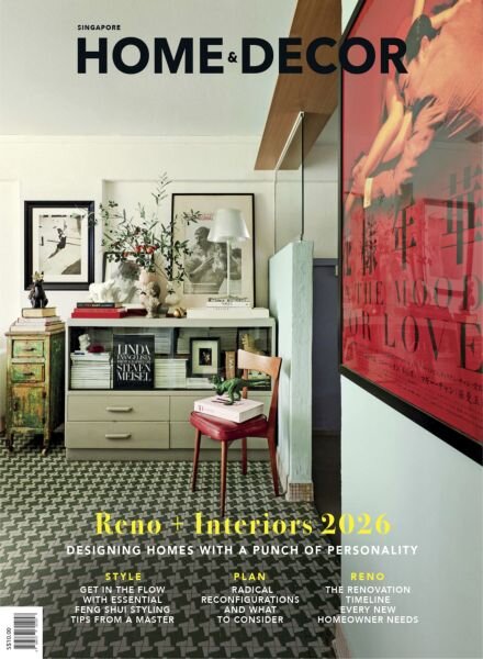 Home & Decor – Home & Decor’s Interior and Reno 2026 Cover