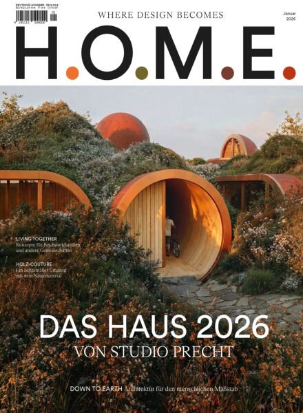 HOME Germany – Januar 2026 Cover