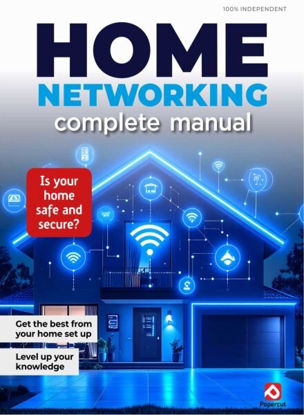 Home Networking Complete Manual – Winter 2025-26 Cover