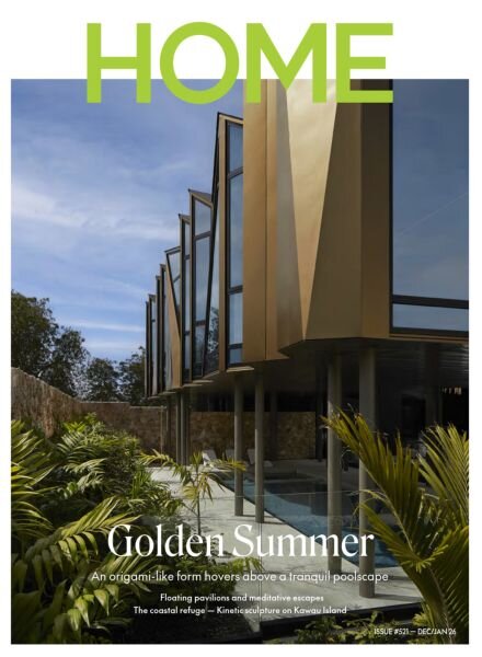 Home New Zealand – December 2025 – January 2026 Cover