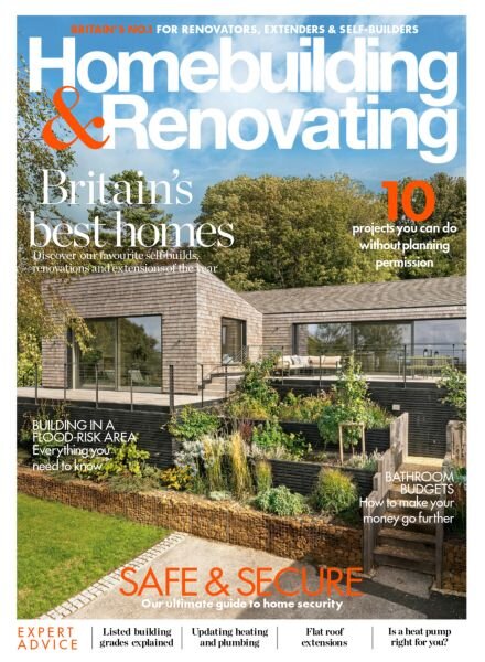 Homebuilding & Renovating – January 2026 Cover