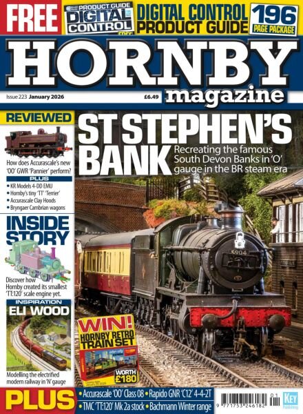 Hornby Magazine – January 2026 Cover