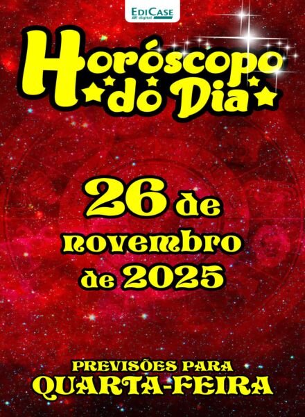 Horoscopo do Dia – 25 Novembro 2025 Cover