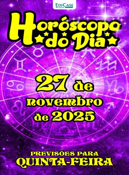 Horoscopo do Dia – 26 Novembro 2025 Cover