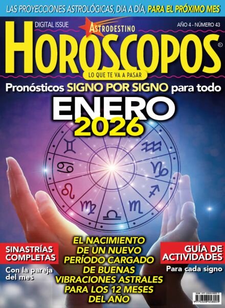 Horoscopos – 15 Diciembre 2025 Cover