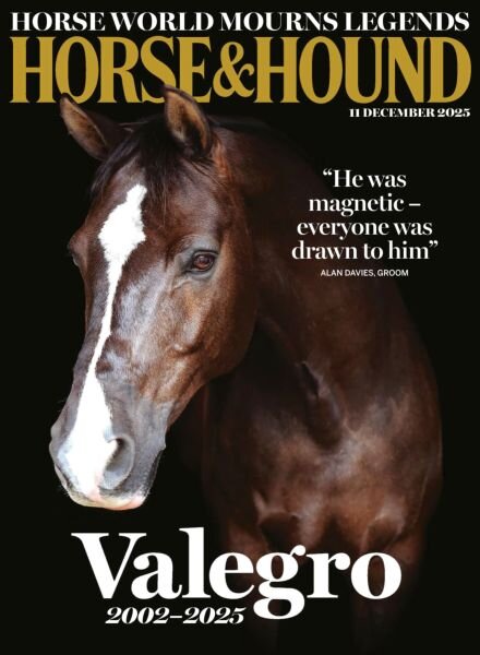 Horse & Hound – 11 December 2025 Cover