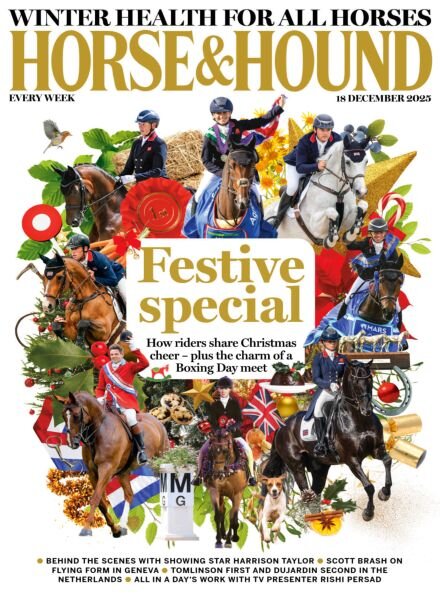Horse & Hound – 18 December 2025 Cover
