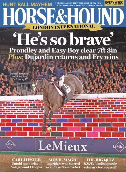 Horse & Hound – 23 December 2025 Cover